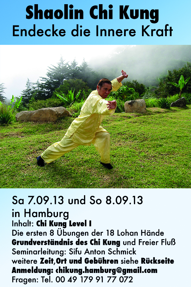 Shaolin Chi Kung Level I